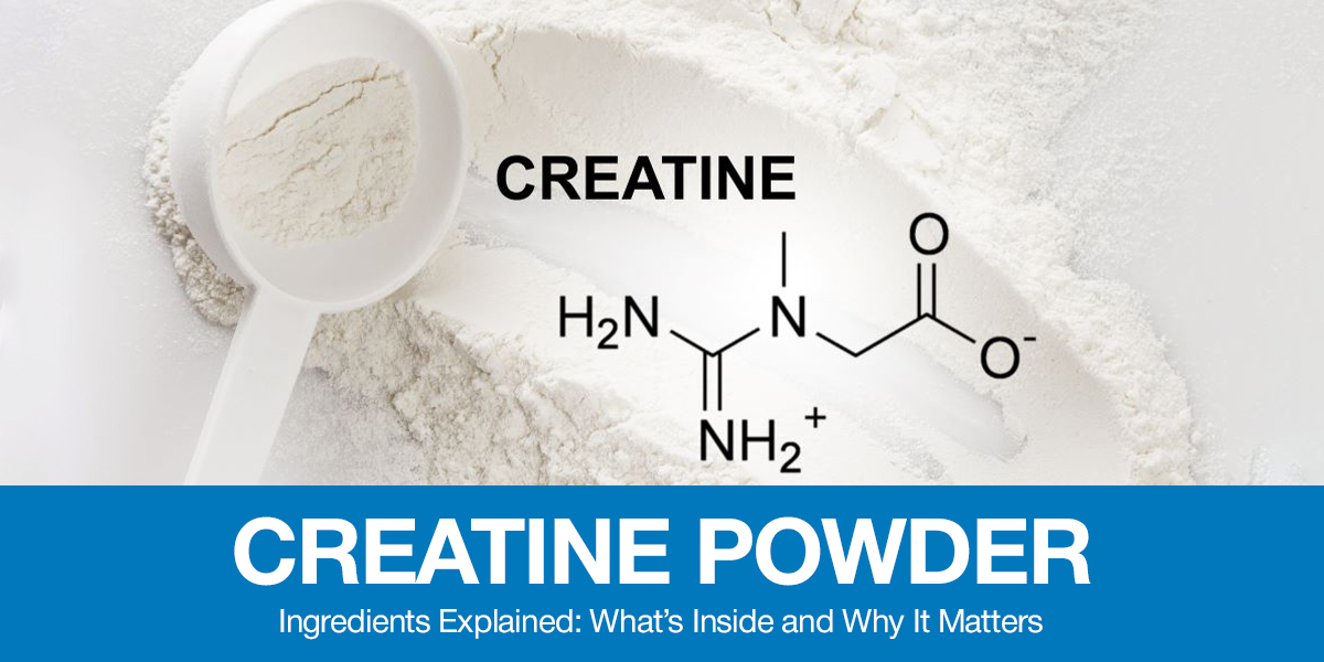 Creatine Powder Ingredients