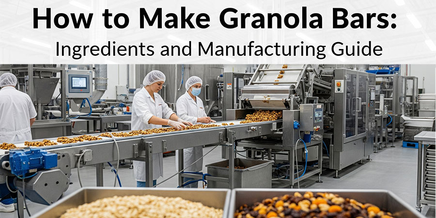 How to Make Granola Bars