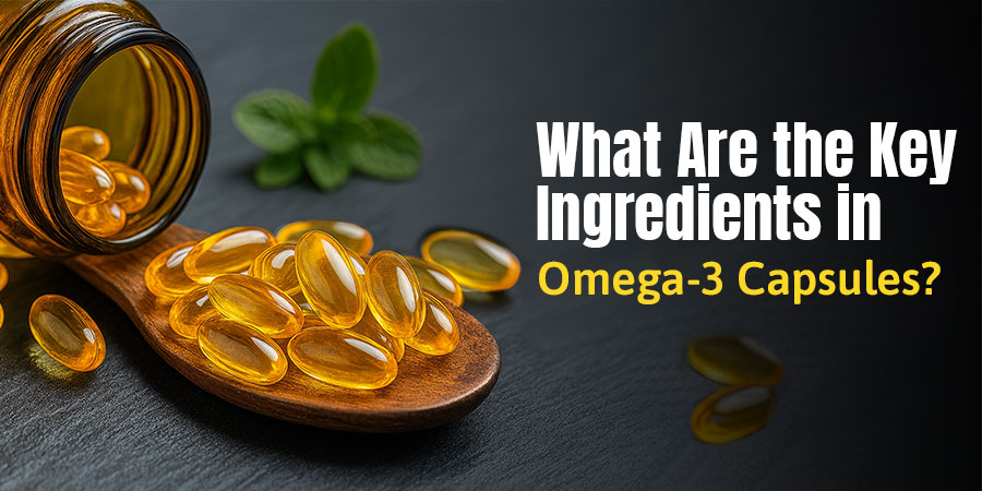 Key Ingredients in Omega-3 Capsules
